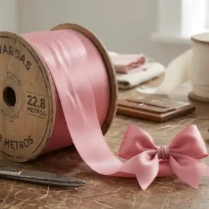 Liston de Satin 25 Yardas